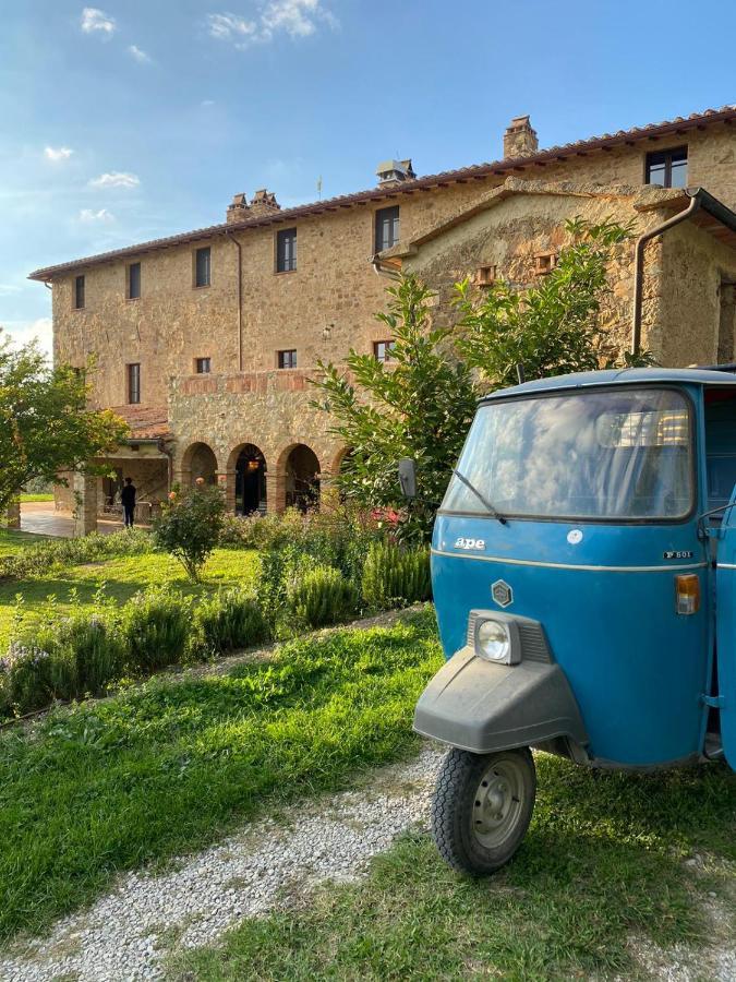 Podere Montale Il Borgo 세지아노 외부 사진
