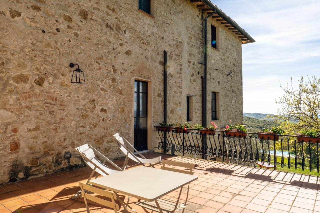 Podere Montale Il Borgo 세지아노 외부 사진