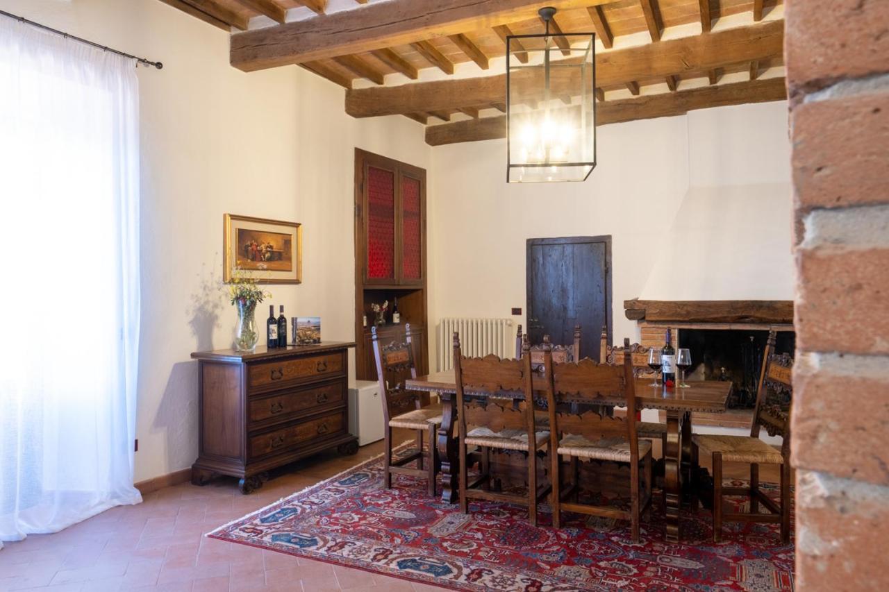 Podere Montale Il Borgo 세지아노 외부 사진