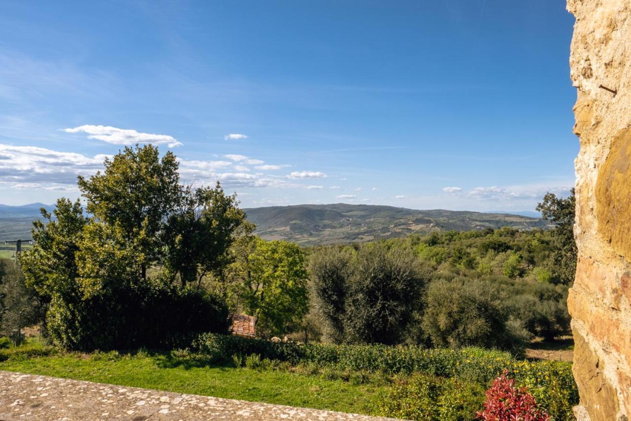 Podere Montale Il Borgo 세지아노 외부 사진
