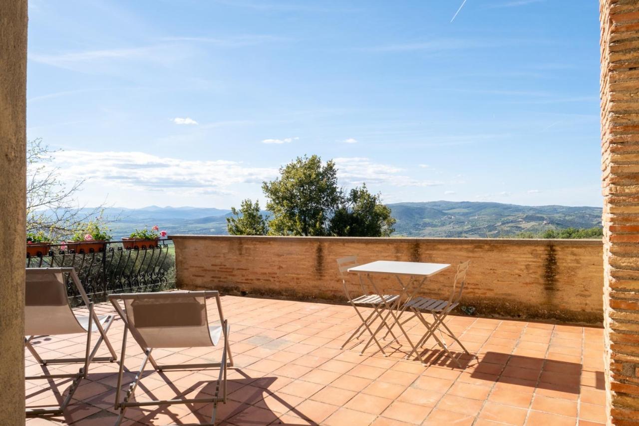 Podere Montale Il Borgo 세지아노 외부 사진