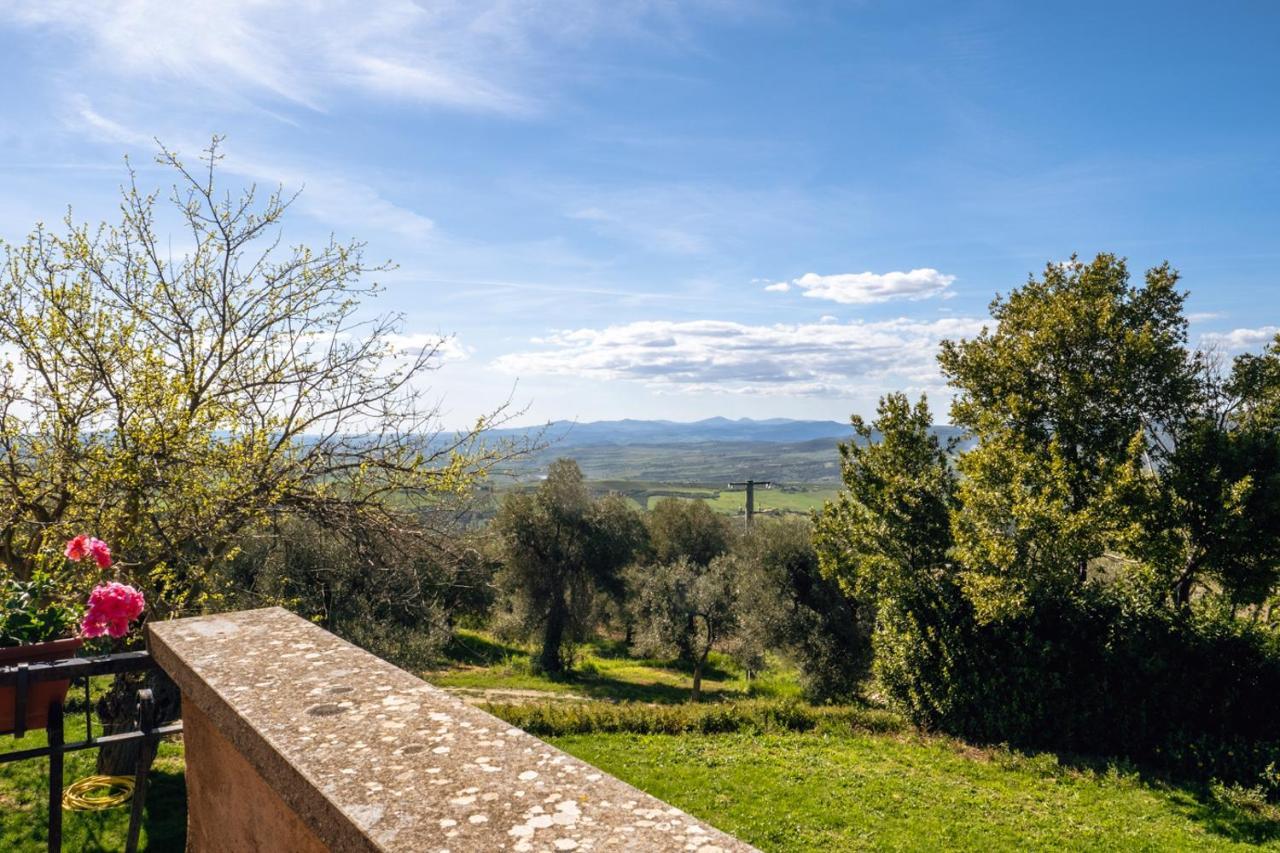 Podere Montale Il Borgo 세지아노 외부 사진