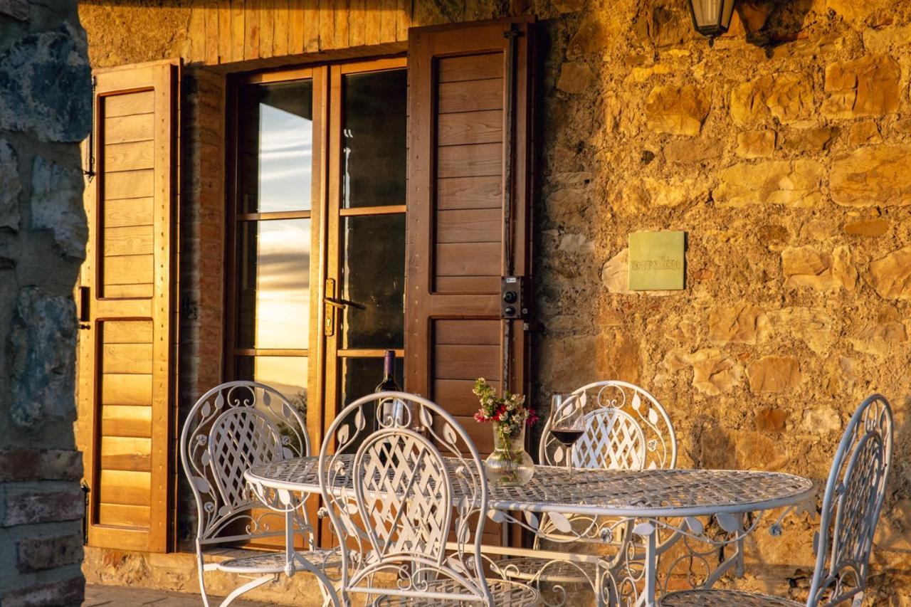 Podere Montale Il Borgo 세지아노 외부 사진