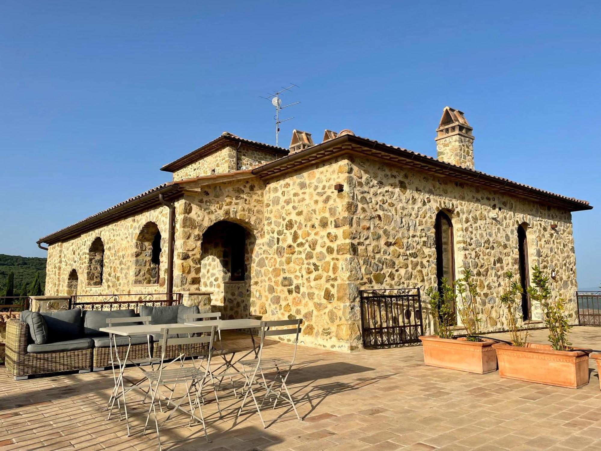 Podere Montale Il Borgo 세지아노 외부 사진