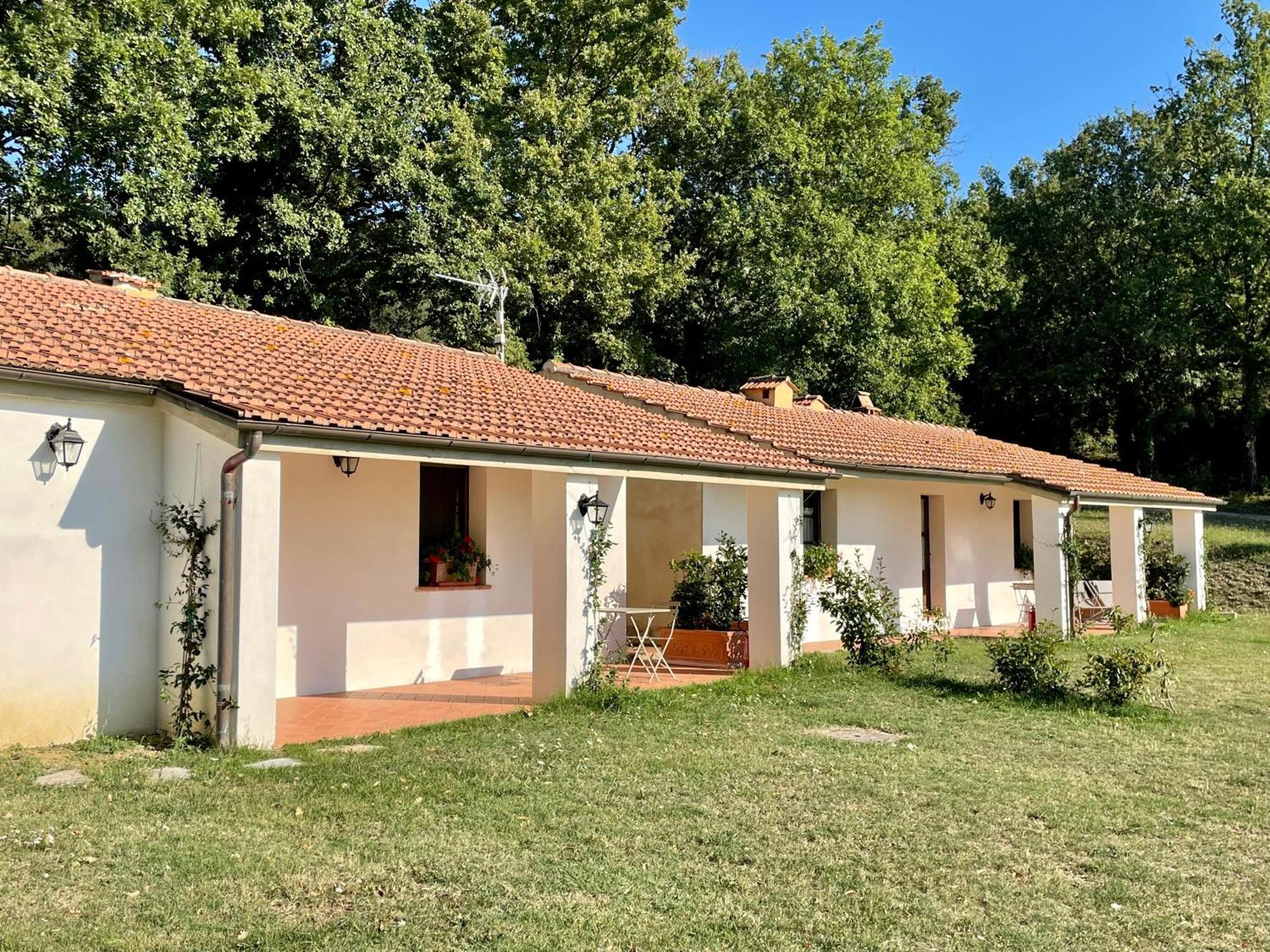 Podere Montale Il Borgo 세지아노 외부 사진
