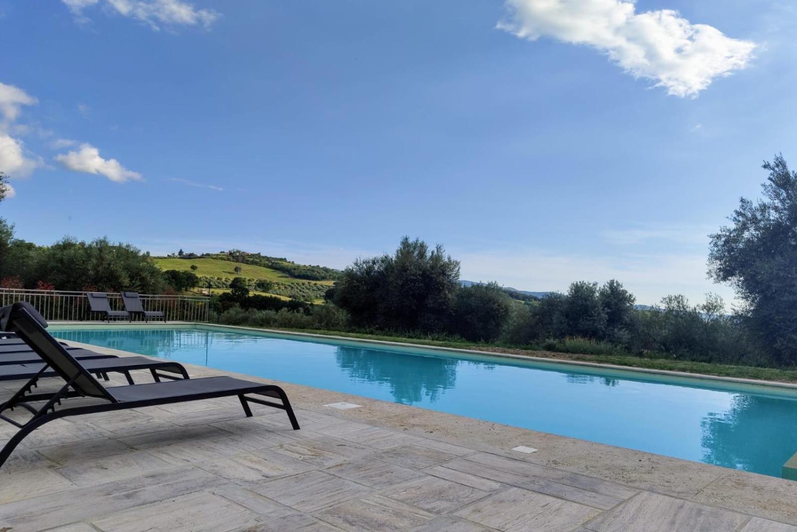 Podere Montale Il Borgo 세지아노 외부 사진
