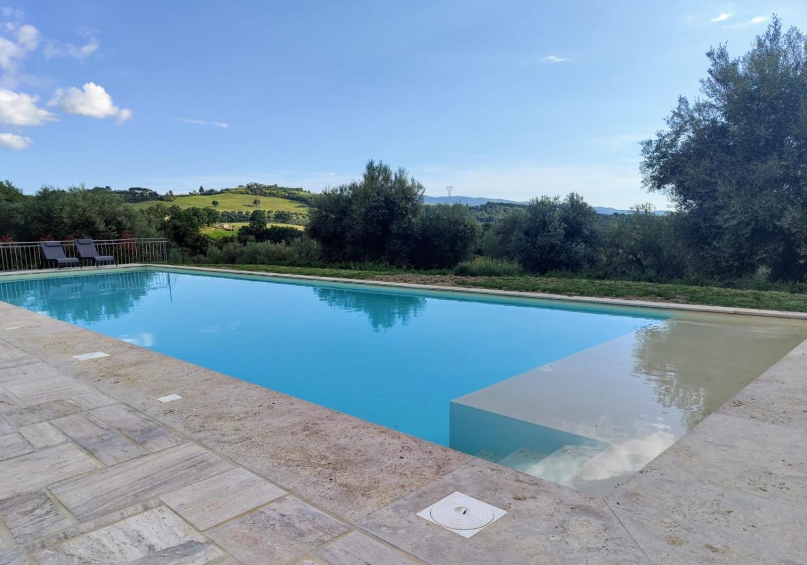 Podere Montale Il Borgo 세지아노 외부 사진