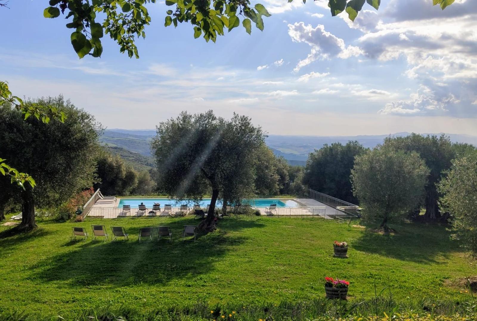 Podere Montale Il Borgo 세지아노 외부 사진