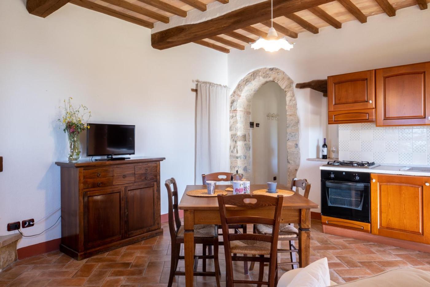 Podere Montale Il Borgo 세지아노 외부 사진